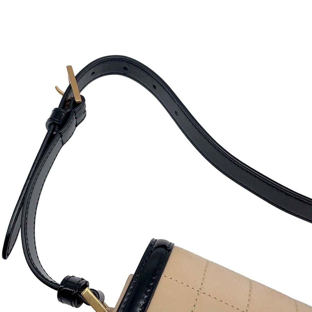 Yves Saint Laurent Saint Laurent Paris Solferino Small Shoulder Bag, Nubuck L... - Picture 13 of 15